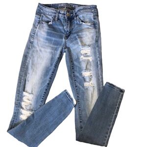 AE super stretch long jeans​